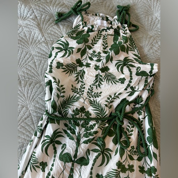 Beautiful jungle parrot 🦜 print maxi dress - Picture 4 of 7